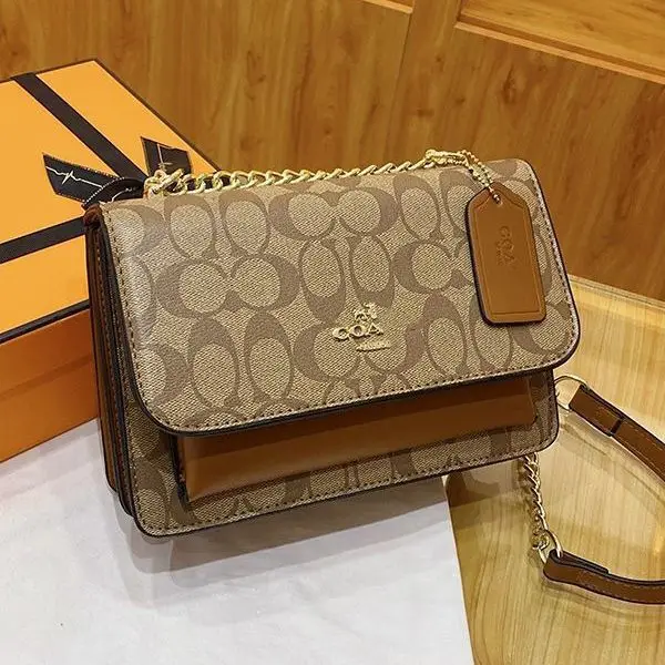 

2023 high-value hand-printed light luxury high-end one-shoulder retro cross-body foreign versatile bag