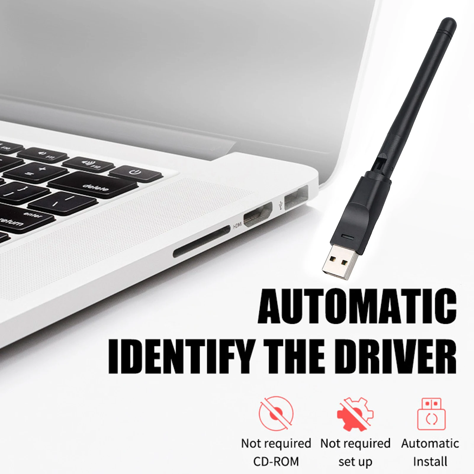 

Network Card Mini USB WiFi Adapter Card 150 Mbps WiFi Adapter PC WiFi Antenna WiFi Dongle 2.4G USB2.0 Ethernet WiFi Receiver