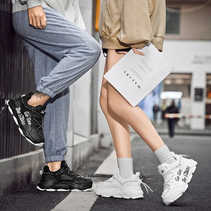 2025 классические туфли для папы на толстой подошве женская пара повседневная