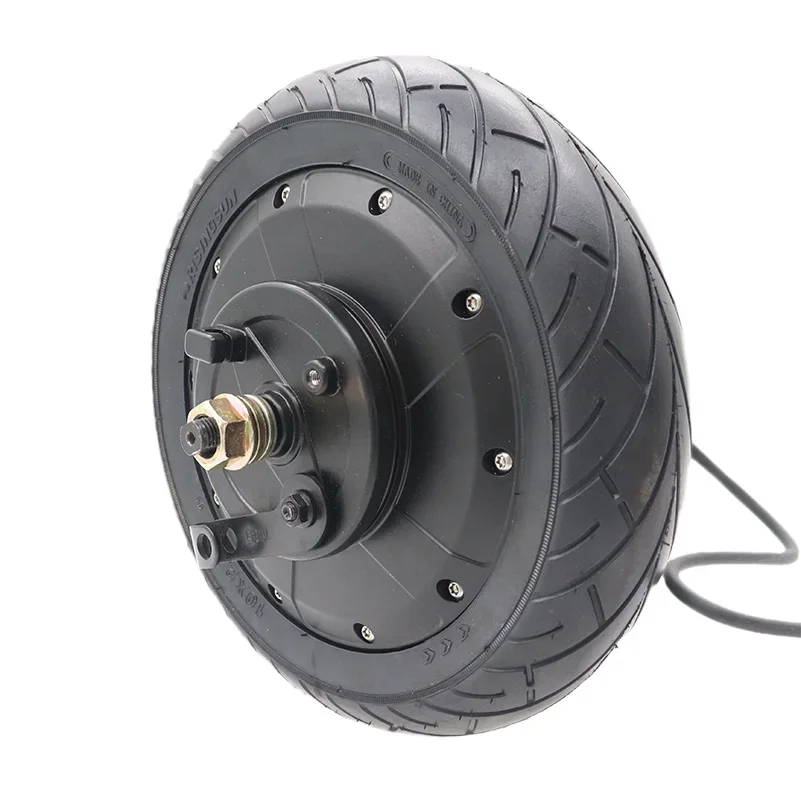 Тормоз барабанного типа 10 дюймов 24/36/48 В 350 Вт 800 об./мин.