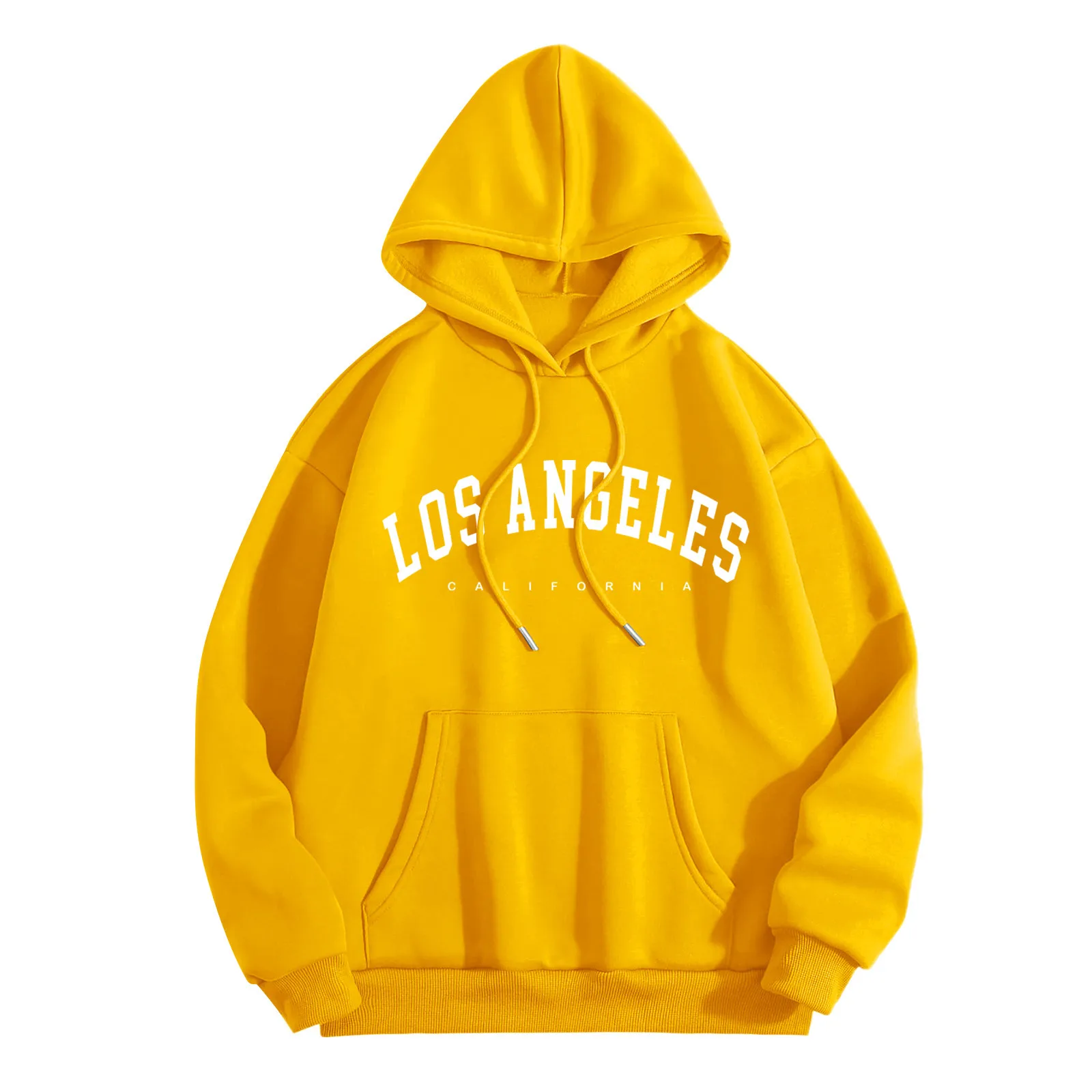 

Women Letter Print Hoodie Graphic Drawstring Casual Fashion Pullover Preppy Sweatshirt