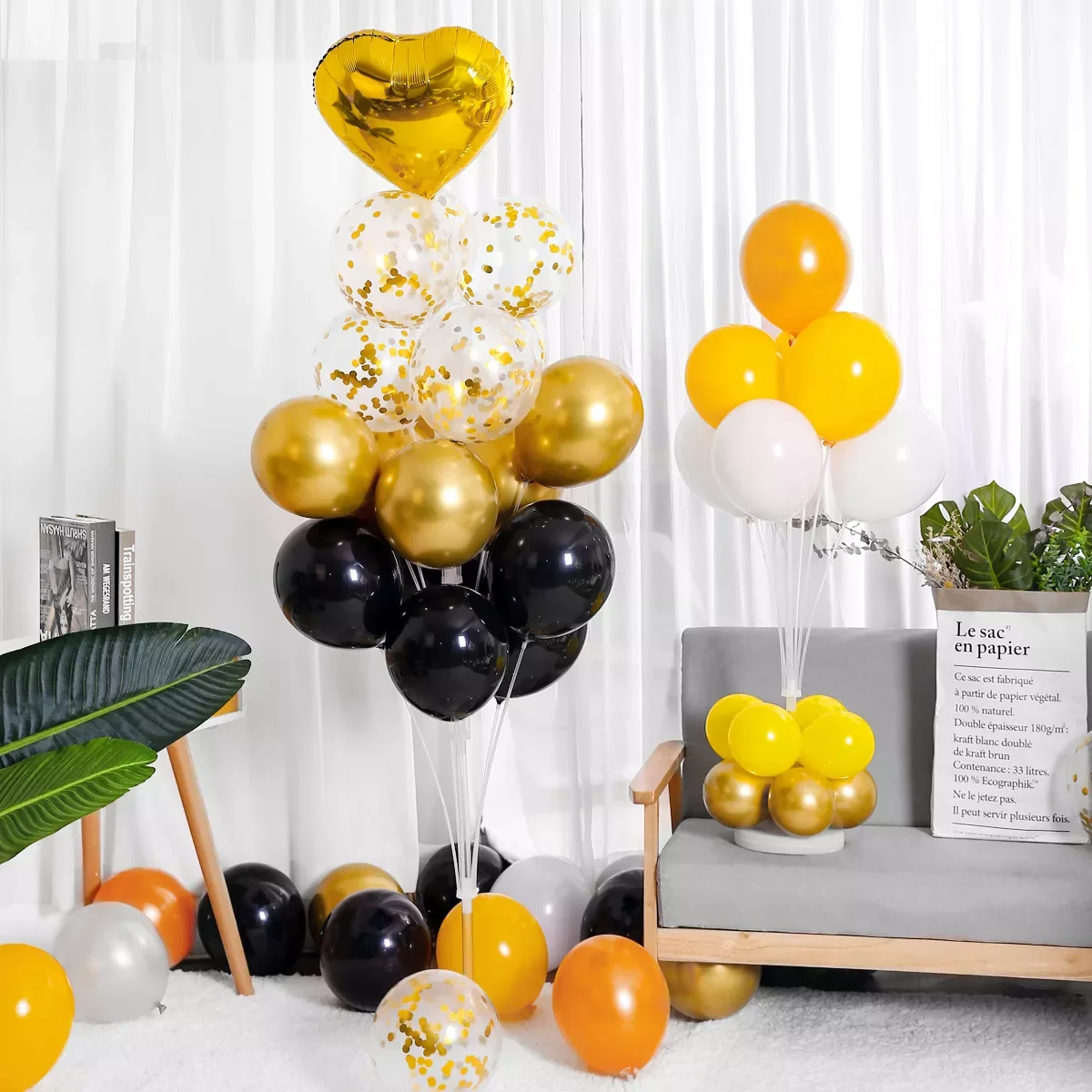 

Balloon Stand Balloon Holder Balloon Column Support Balloon Accessories Birthday Party Decor Baby Shower Wedding Party Decor