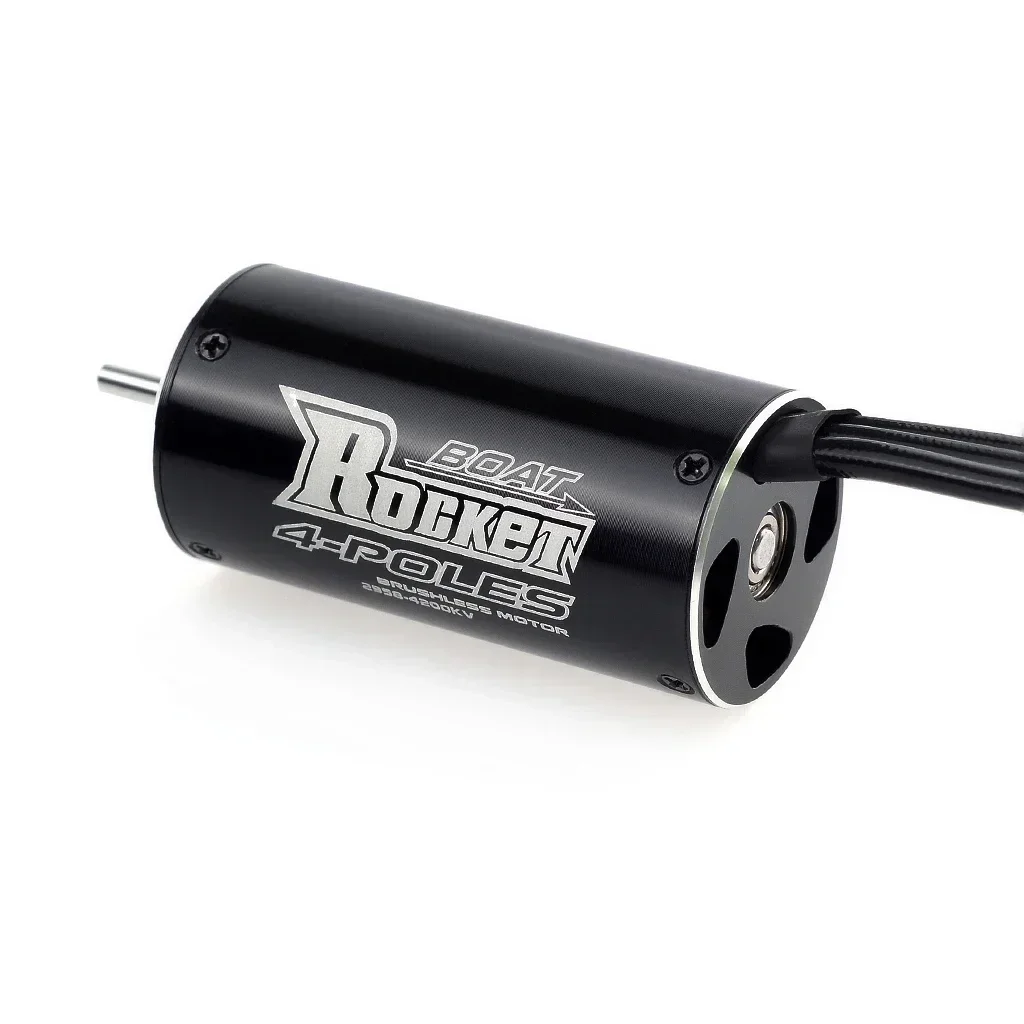 Surpass Hobby Rocket 2958 3380KV 4480KV Водонепроницаемый бесщеточный двигатель 3 175 Вал для