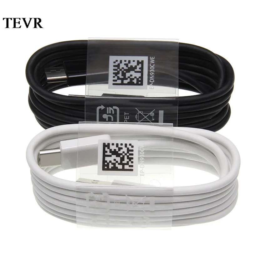 

New 1.2m TypeC Cable USB Fast Charging Data Line for Galaxy A50 A70 A40 A20 S8 S9 S10 Plus Note 9 8 7 A9S A30 for Samsung S10E