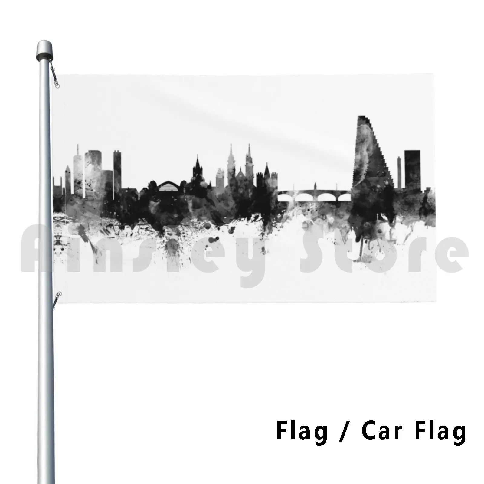 

Уличный декоративный флаг Базельской страны, флаг для автомобиля, Базельский пейзаж для городского пейзажа, Швейцария