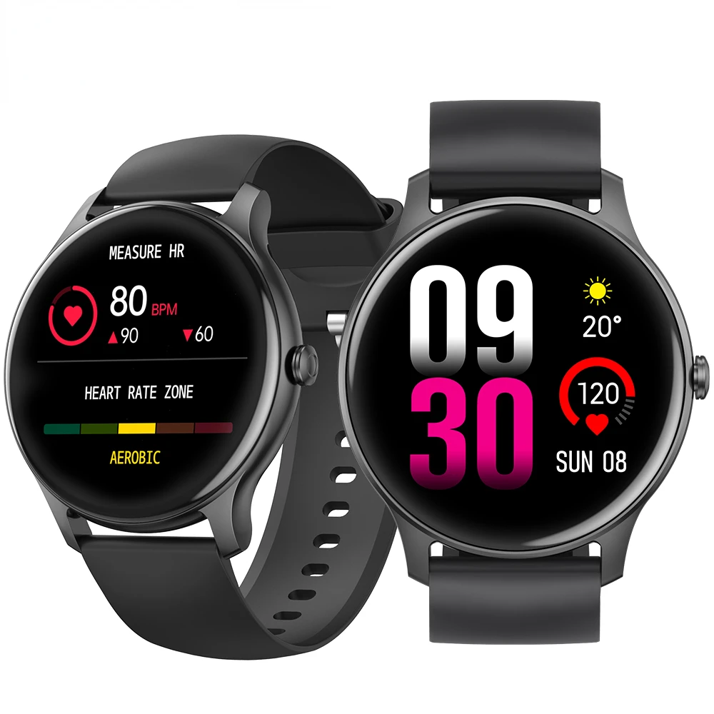 

Blood pressure meter smart watch gold Men Women smart watch with Body Temperature Measure Heart Rate Blood pressure Oxygen Best