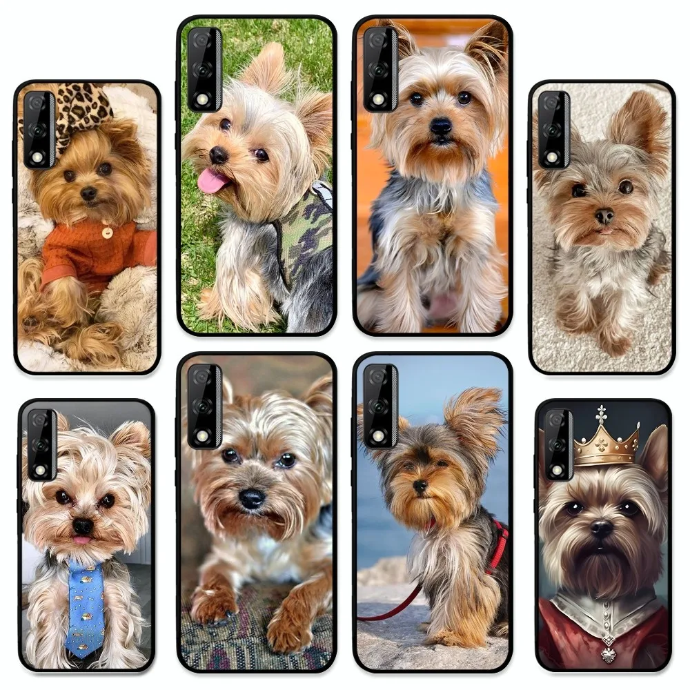 

York Shire Terrier Dog Phone Case For Huawei Y9 6 7 5 Prime Enjoy 7s 7 8 Plus 7a 9e 9plus 8E Lite Psmart Shell
