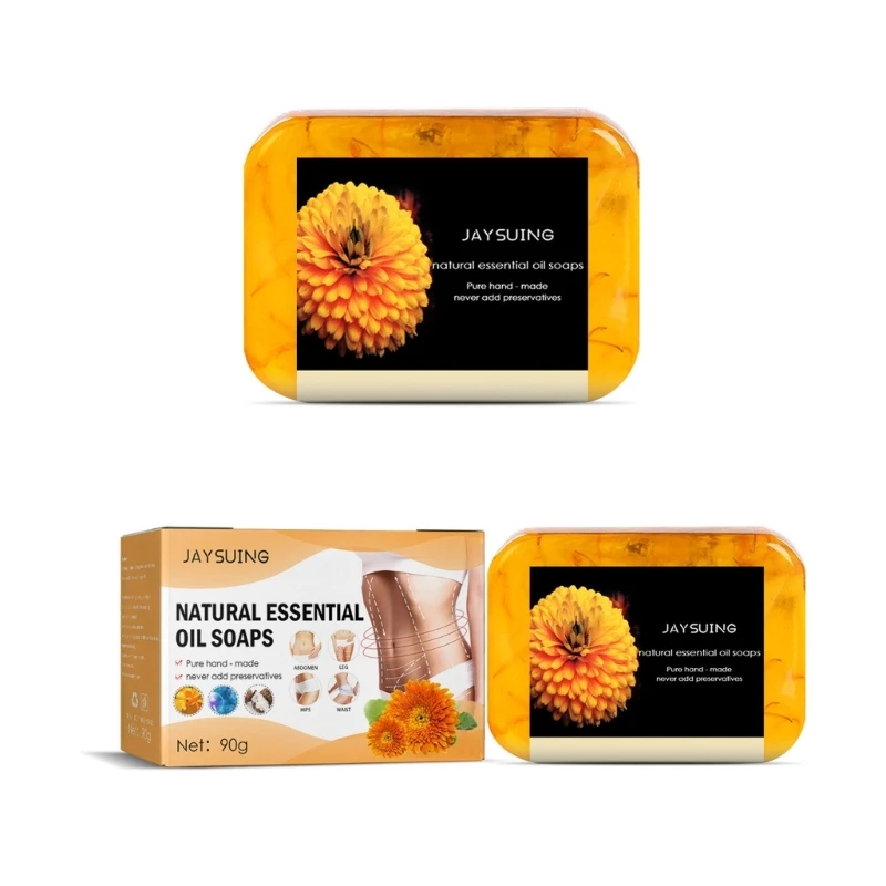 

Natural Essential Oil Soap Skin Friendly 95g Moisturizing Cleansing Body Wash Drop Shipping