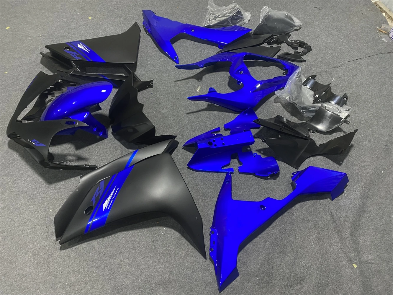 Для Yamaha YZF R1 2007 2008 комплект кузова мотоцикла инъекция ABS пластик полный обтекатель