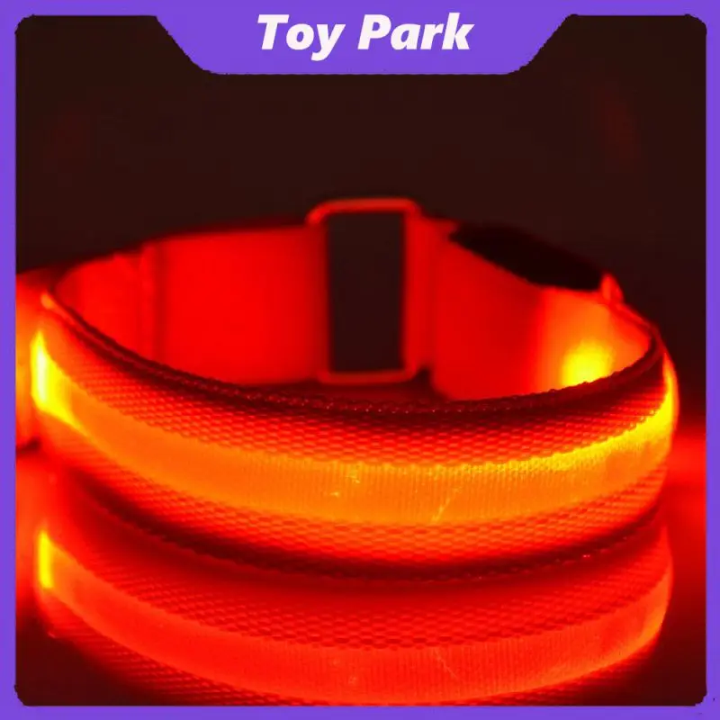 

Flashing Luminous Armband Led Reflective Running Armband Led Bracelet Usb Rechargeable Strip Running Light Running Safety Sports
