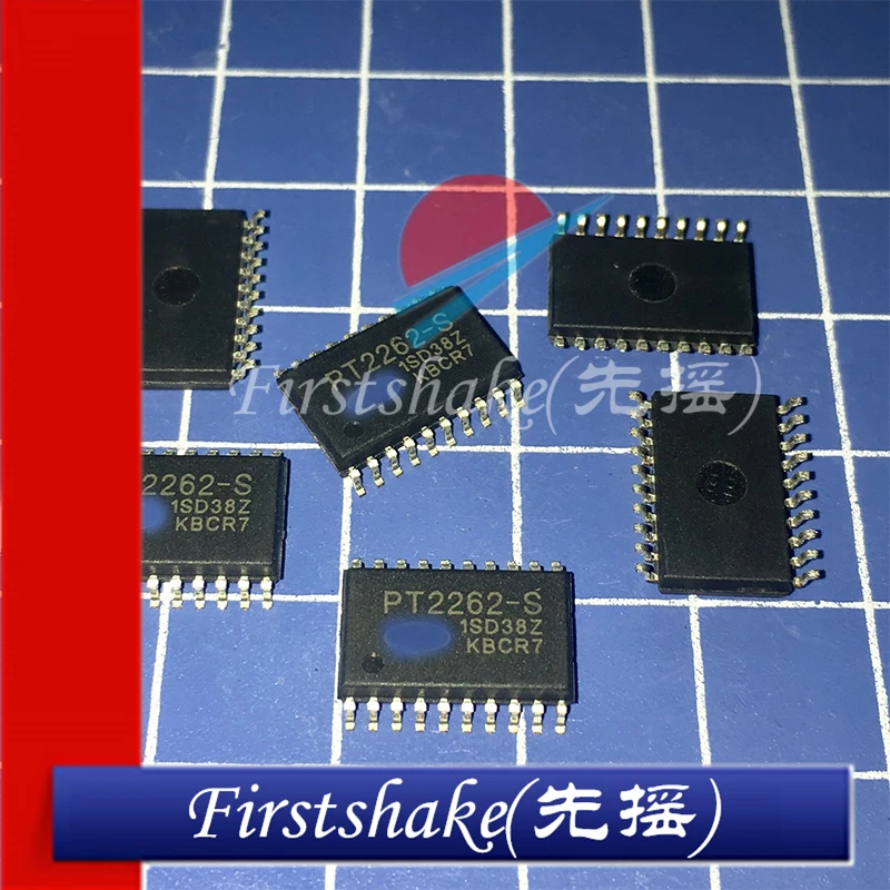 

10 шт./партия PT2262-S SOP20 новый оригинальный