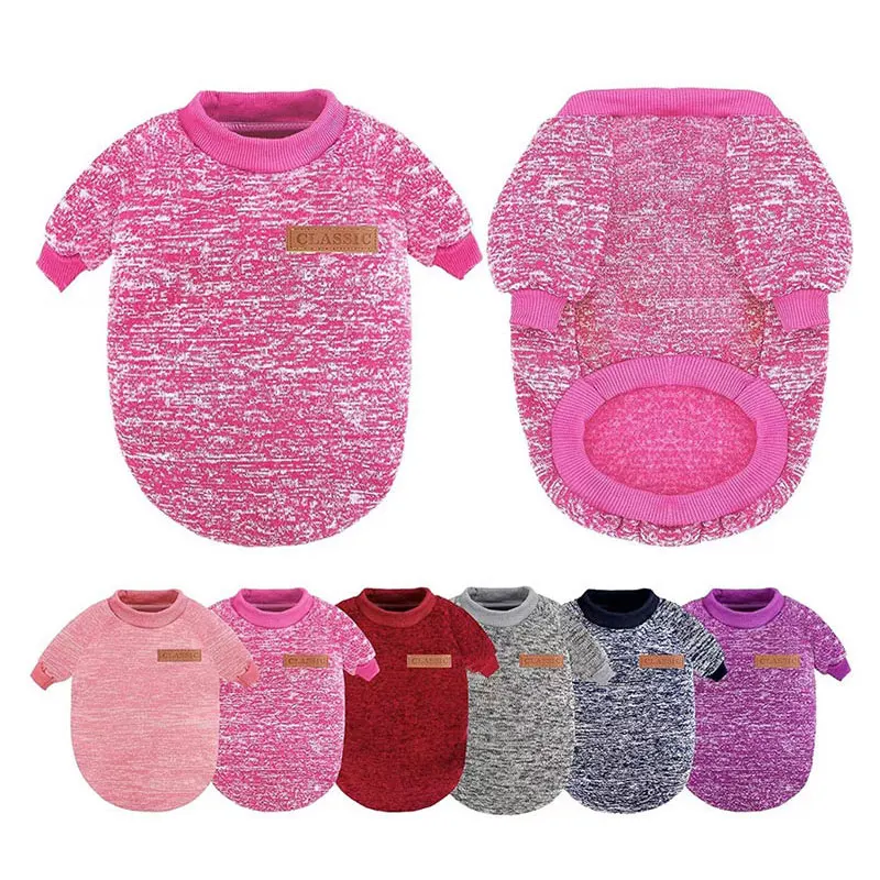 

Женская Классическая теплая одежда для собак, куртка для щенков, зимняя одежда для маленьких и средних собак, толстовка с изображением фран...