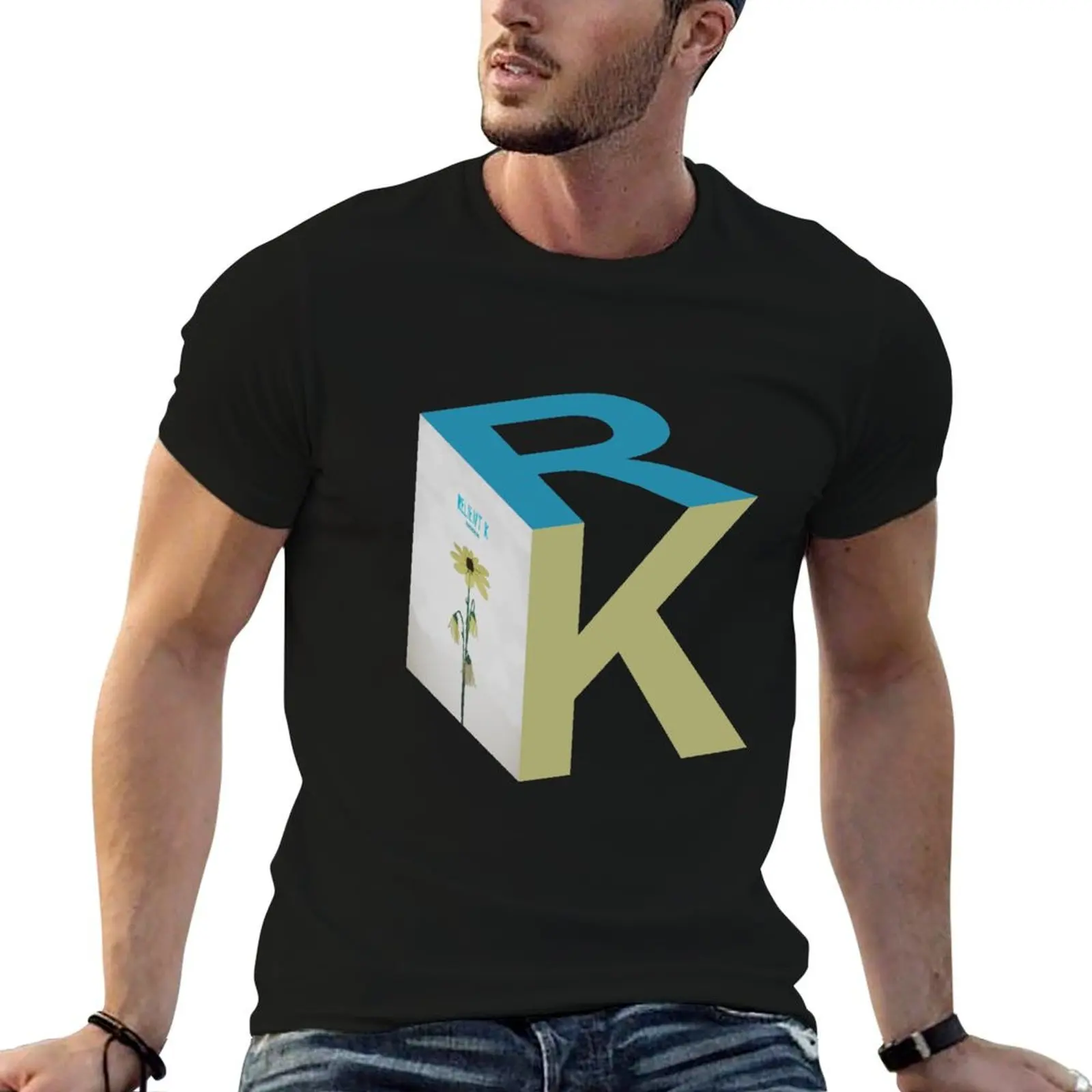 Футболка Relient K Mmhmm Cube с рисунками аниме футболки рисунком мужские