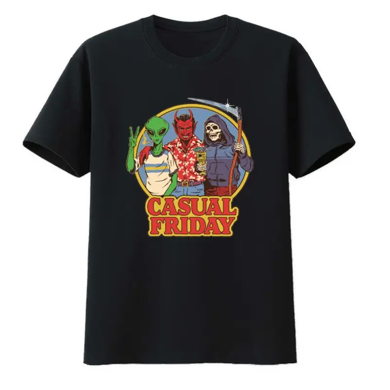 

Casual Friday Cotton T-shirts Men's Short Sleeve T-shirt Vintage Leisure Kpop Cool Koszulki Mens Clothes Top Y2k Harajuku Summer