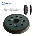 125 шт., самоклеящиеся шлифовальные диски, 5 дюймов, 8 отверстий, 4 гвоздей