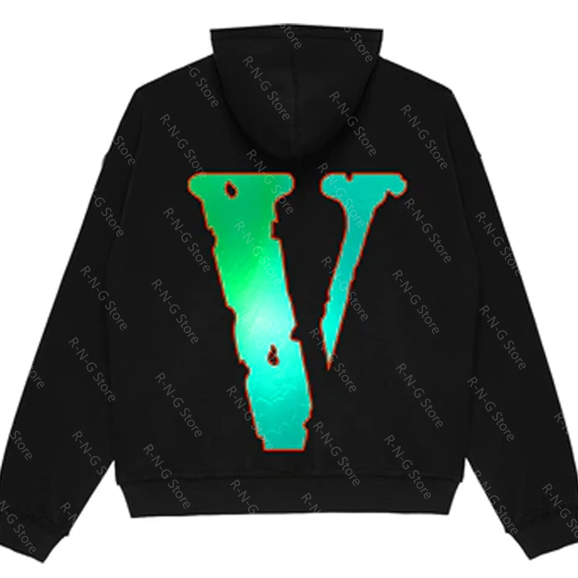 Черный хлопковый топ унисекс в стиле хип-хоп со звездами и принтами YoungBoy НБА на