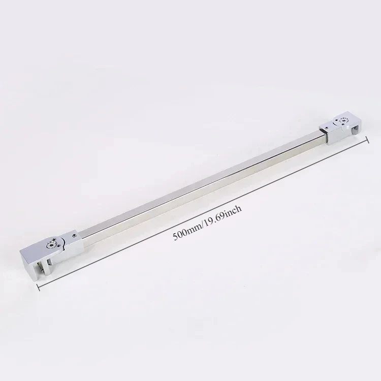 

Регулируемая стеклянная рама для душа из нержавеющей стали