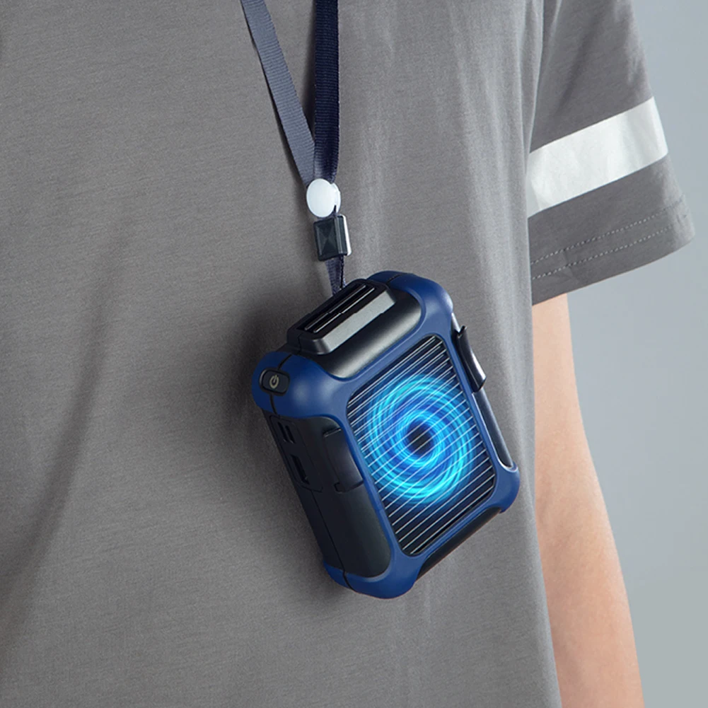 

Mini Neck Fan Summer Outdoor Personal Portable Student Classroom Office Cute Small Cooling USB Wind Power Fans