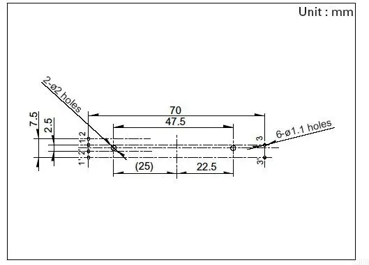 A9BD 5 PCS 75 мм Double B10K Оригинальный B10KX2 POT Mixer Fader