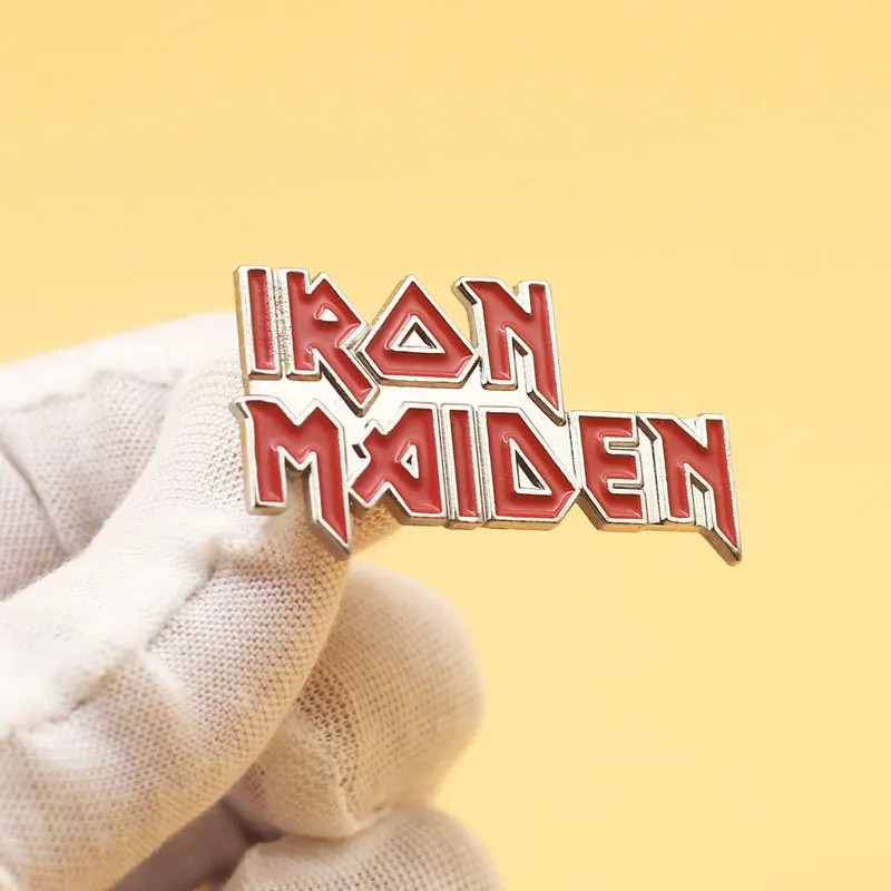 Chapas y Pins Iron Maiden