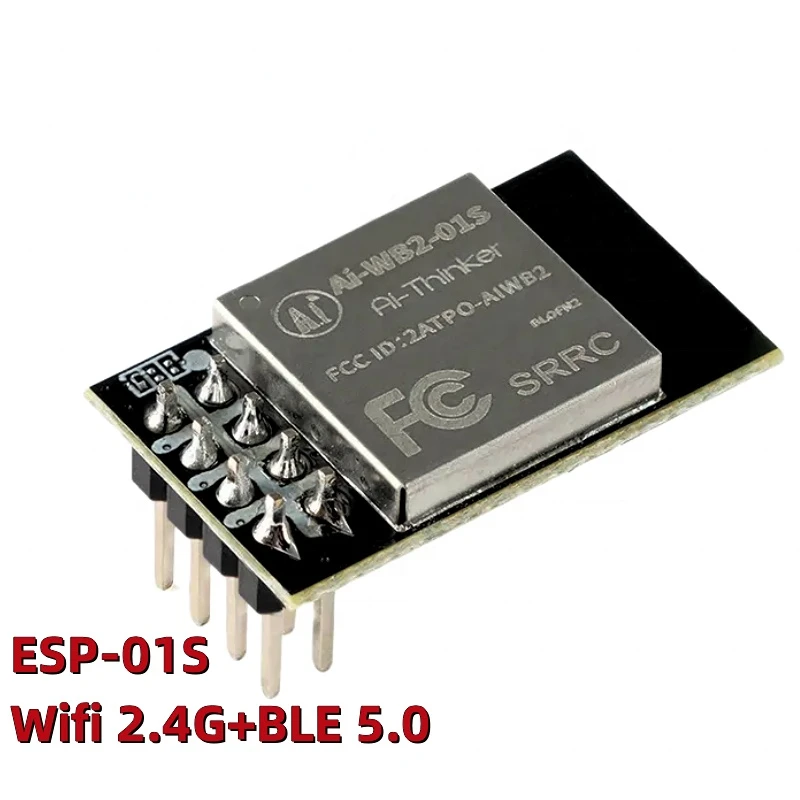 Ai-WB2-01S 2,4G WiFi + BLE 5,0 сетчатый модуль с последовательным портом, прозрачная передача, беспроводной чип BL602