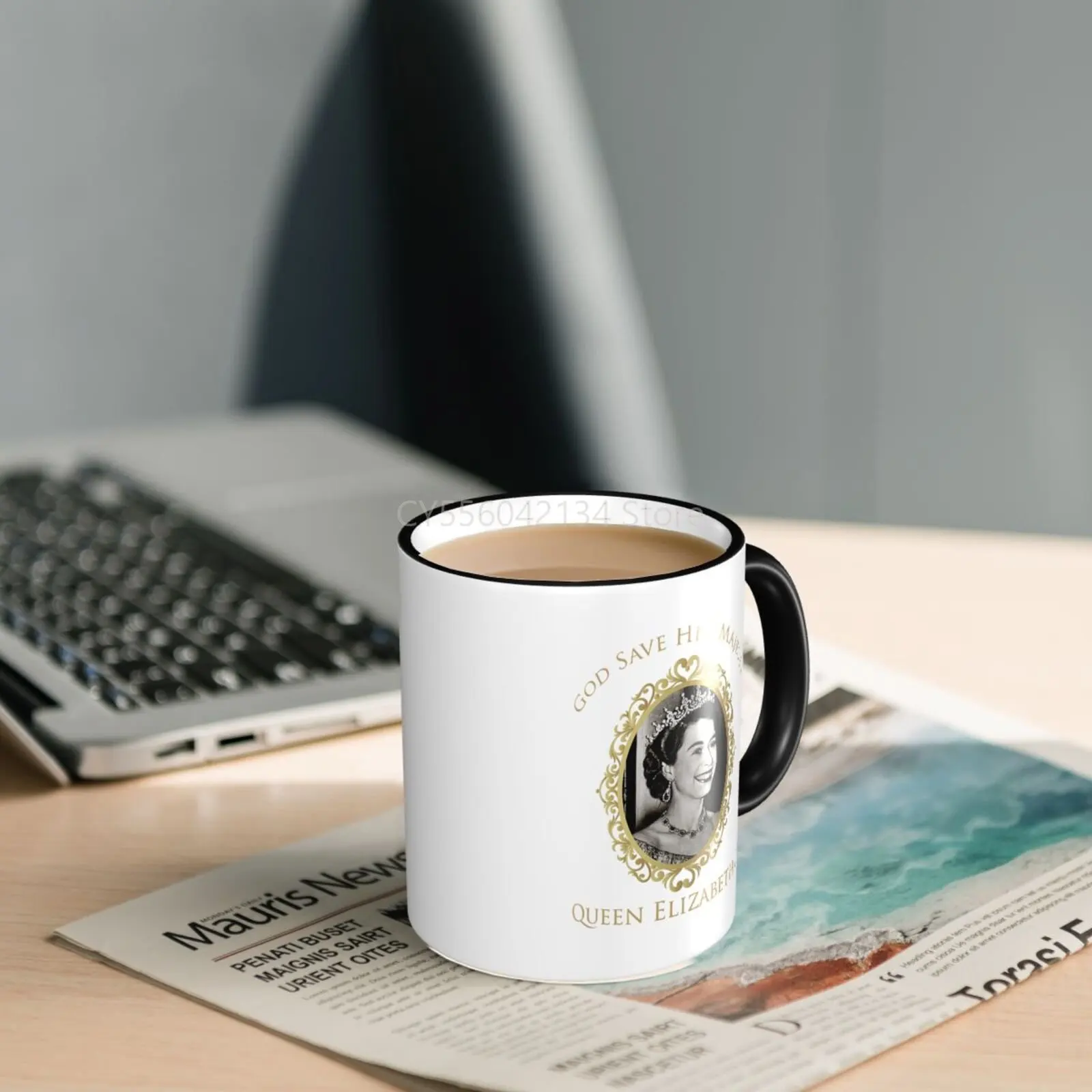 Поклонение королеве Елизаветы II королевы 70 годовщины платинового юбилея 1952-2022