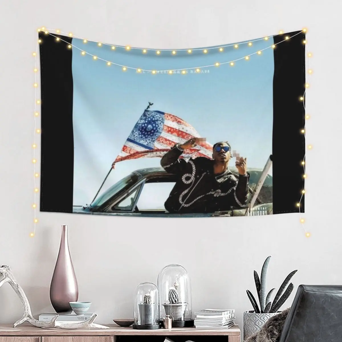 TOOTIME - The 1975-декоративный гобелен с векторным принтом