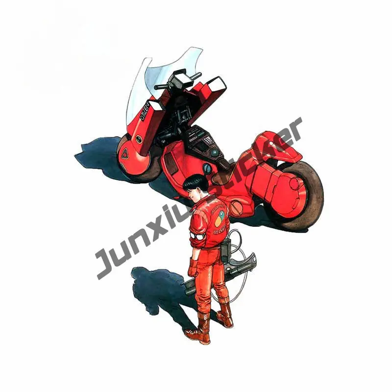 Автомобильная наклейка Akira Junichiro Canada мультяшный аниме мотоцикл