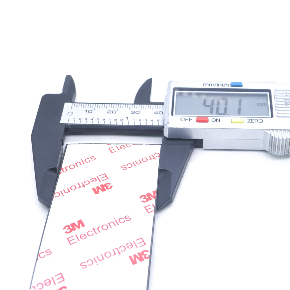 

1 м/лот резиновый магнит 6*1 15*1 20*1 30*1 мм самоклеящаяся Гибкая магнитная лента 6 мм/10 мм/15 мм/20 мм/30 мм толщина 1-2 мм