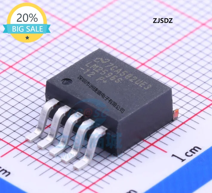 1 шт./лот Φ/фотолампа Φ LM2596 TO-263-5 100% новая и оригинальная