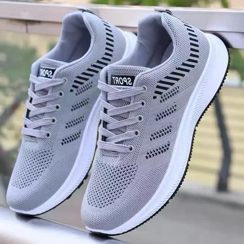 2024 Shoes for Men Casual Slip on Fashion Sneakers Breathable Running Outdoor Walking Training Tennis