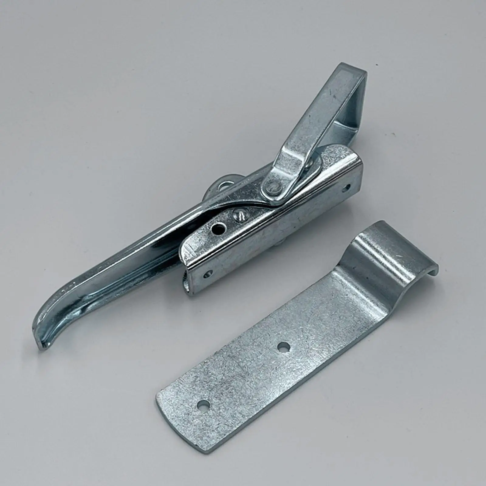 

Trailer Lift Door Latch Replacement Heavy Duty Over Centre Body Clamp Pull Latch Door Handle Fit for Camper Trailers Parts