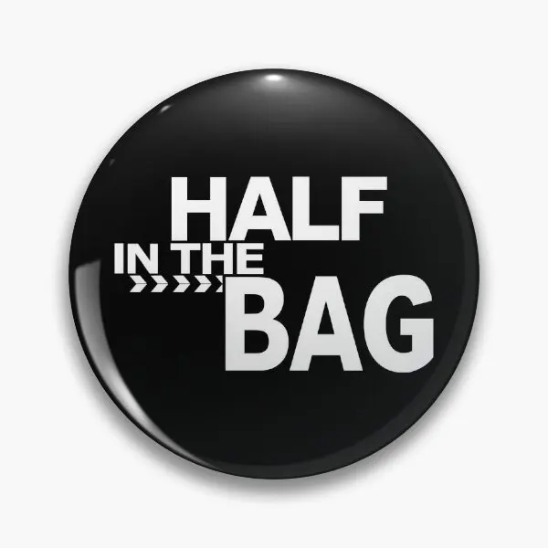 Половина в сумке Redlettermedia мягкая кнопка шпилька женская мода веселая