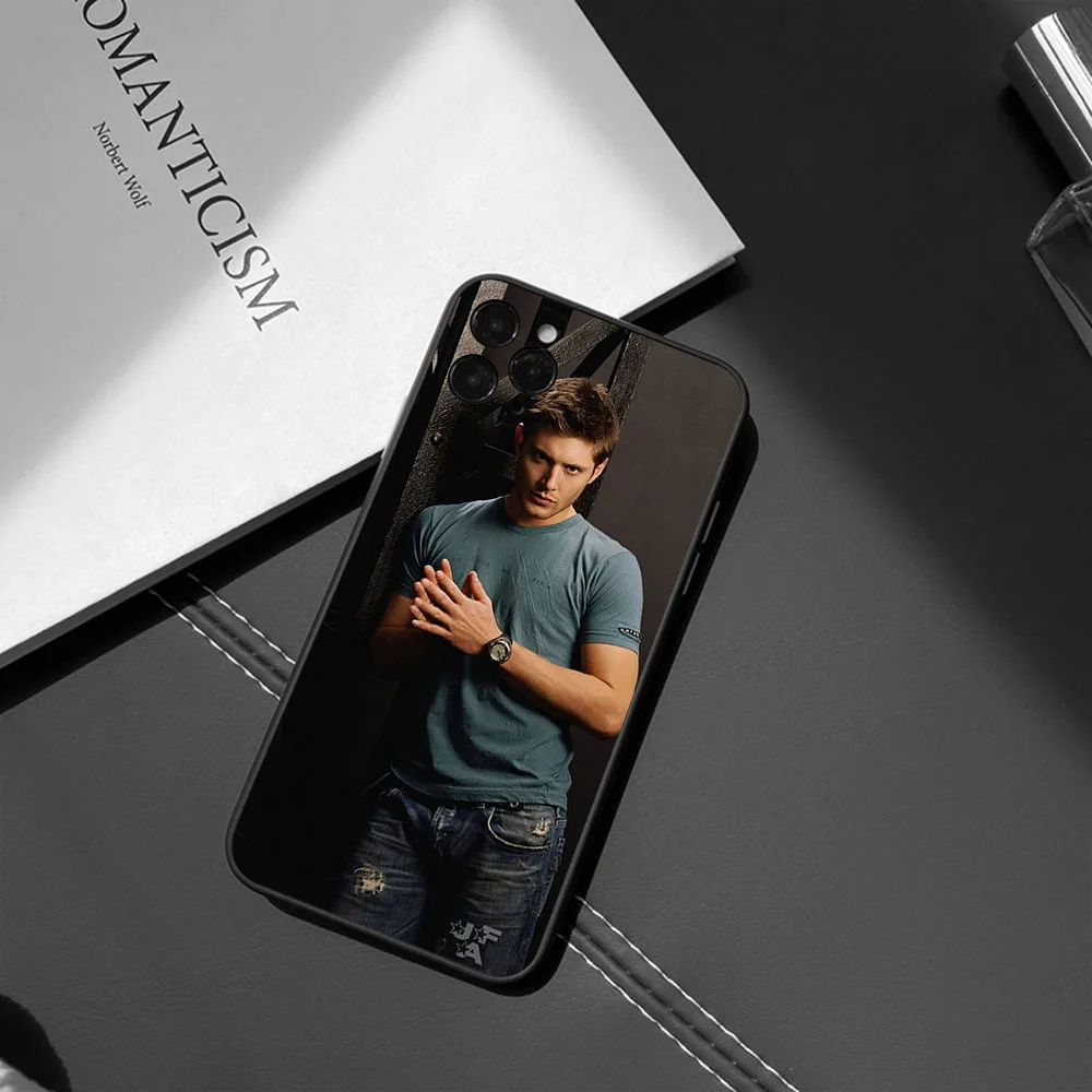 Phone Case For iPhone 16ProMax 15 14 7 8 16 Plus 13 12 11 Mini XR X XS SE Sam Supernatural Translucent Matte Soft Back Cover