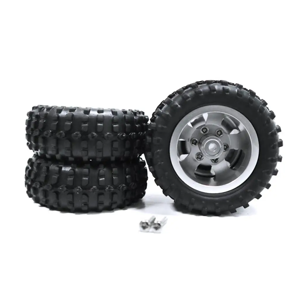 Пластиковые прочные колесные диски шины для 1/10 WPL D12 RC автомобильные детали