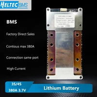 whosesale heltec bms 3s 4s balance 380a 12 6v16 8v 18650 li ion battery protection board for 3500w energy storagecar start