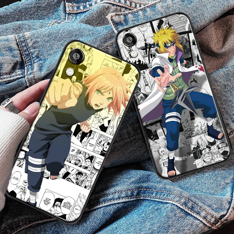 

NARUTO Comic For Huawei Honor 10 9 Lite 10i Phone Case Protect Soft Liquid Silicon Black Funda Coque
