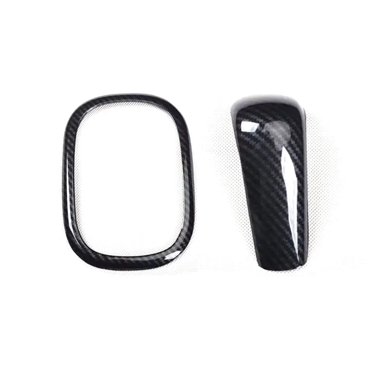 

Для Nissan TIIDA 2005-2010 LHD RHD Автомобильная панель переключения передач Ручка рамы крышка головки наклейки отделка Стайлинг молдинг аксессуары