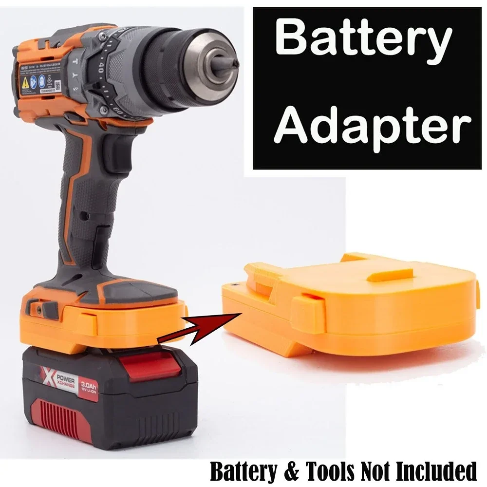Адаптер для литиевой батареи Ozito 18 в беспроводных электроинструментов RIDGID AEG