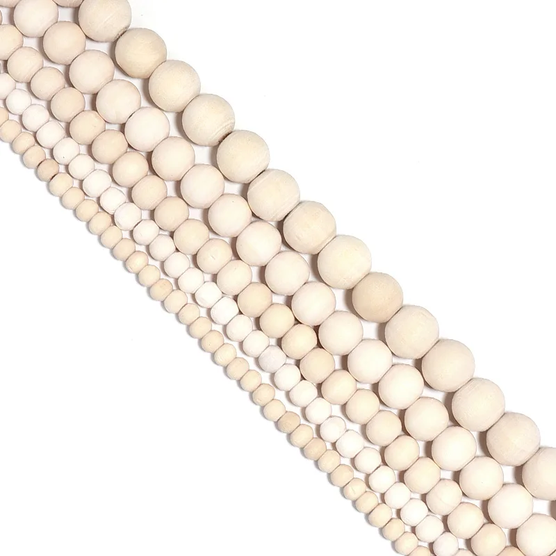 Бусины из натурального дерева для изготовления ювелирных изделий 35-100 шт./лот -