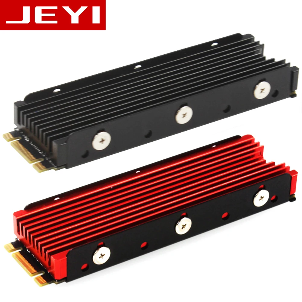 JEYI пылезащитный M.2 NVME NGFF 2280 радиатор SSD настольный компьютер охлаждающие