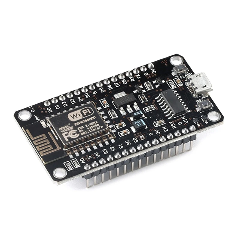 

ESP8266 NodeMCU V3 CH340 Internet of Things WiFi Development Board Serial Wireless Module for Ar duino IDE Micropython