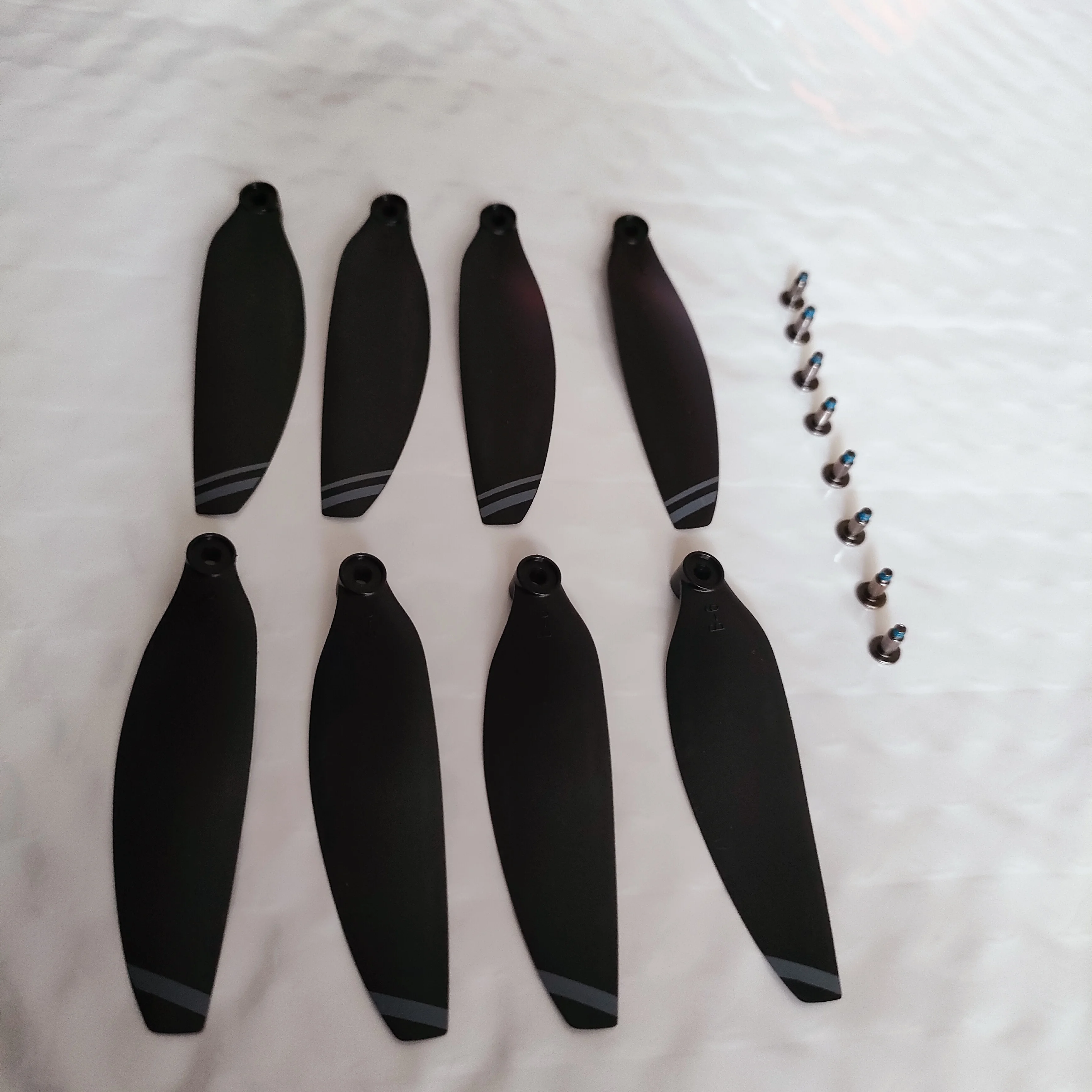 Складной Дрон GPS Радиоуправляемый квадрокоптер KF607 оригинальные лезвия аксессуары CW CCW винты ротора лезвие запасные части