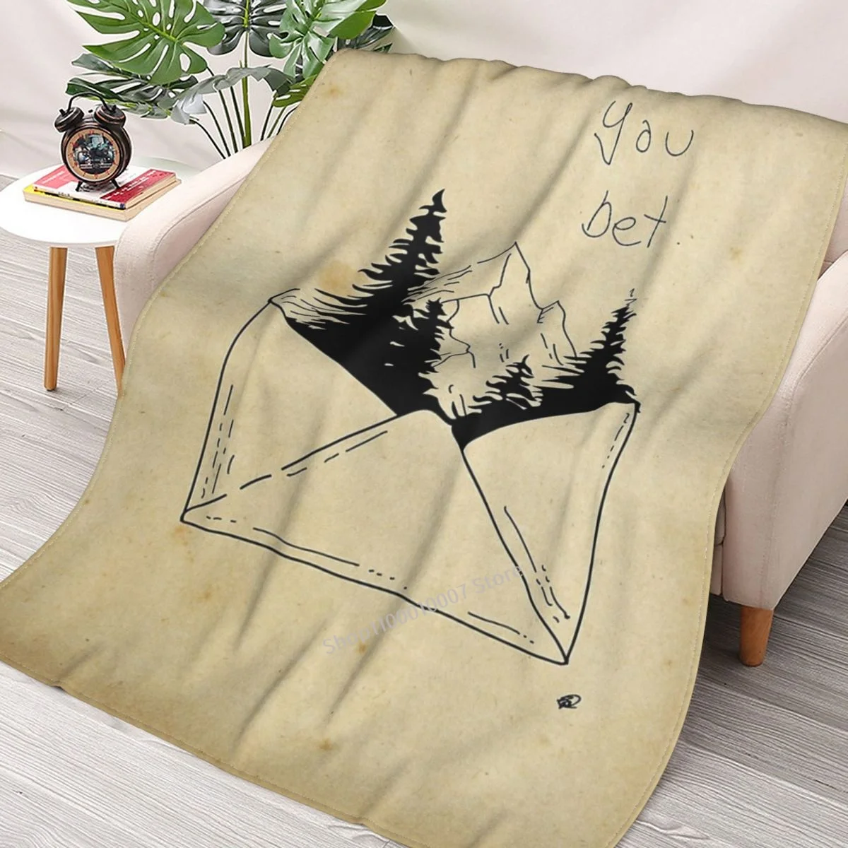 

Brokeback декоративное одеяло для спальни и дивана с 3D рисунком, для детей и взрослых, рождественский подарок