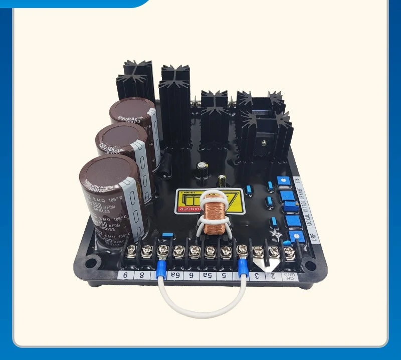 AVC63-12B2 панель управления стабилизацией напряжения генератора