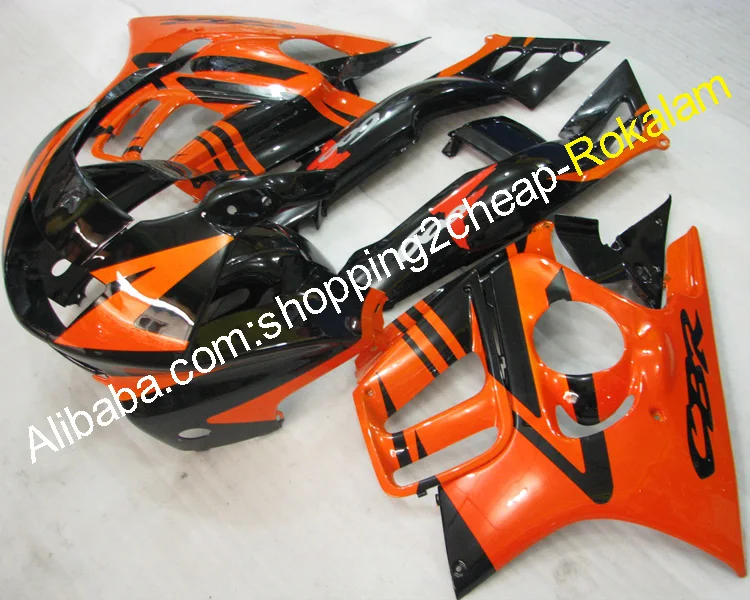 

Sports Motorbike Body Kit Fairing For Honda CBR 600 CBR600 F3 1995 1996 ABS Plastic Orange Black Motorcycles Fairings