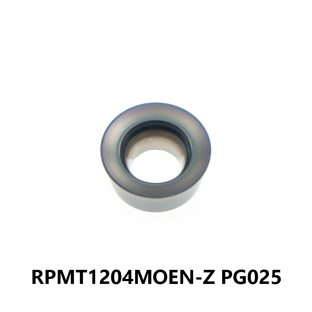 Фото Оригинальные RPMT08T2 RPMT1003 RPMT1204 RPMT08T2MOEN RPMT1003MOEN RPMT1204MOEN Z PG025 PG035 Твердосплавные вставки Инструменты с ЧПУ Baldes RPMT №2