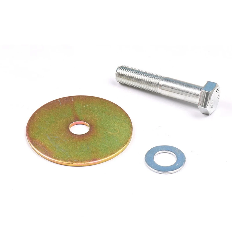 Для Golf Jetta Passat B6- A3 Q3 2.0TSI красная вставка рычага крутящего момента двигателя кость