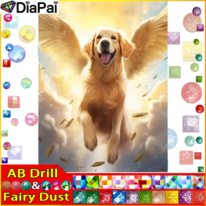 Картина диаграмма Волшебная пыль квадратная/круглая