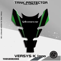 3d reflective three dimensional protective sticker decal tank pad protector decal for kawasaki versys x300 600 1000